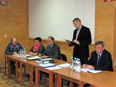 Zebranie Szczedrzyk (2)